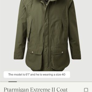 Schoffel Ptarmingan Extreme II Coat - Olive